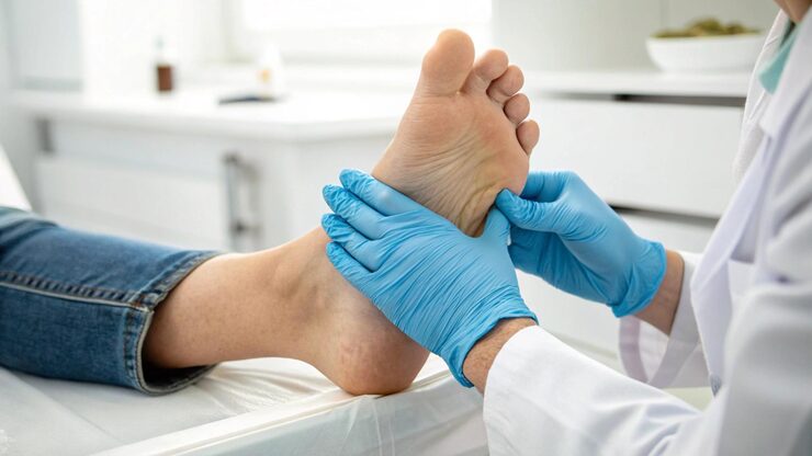 Foot and Ankle Treatment - Dr. Krishna Kumar M S Whitefield Bangalore